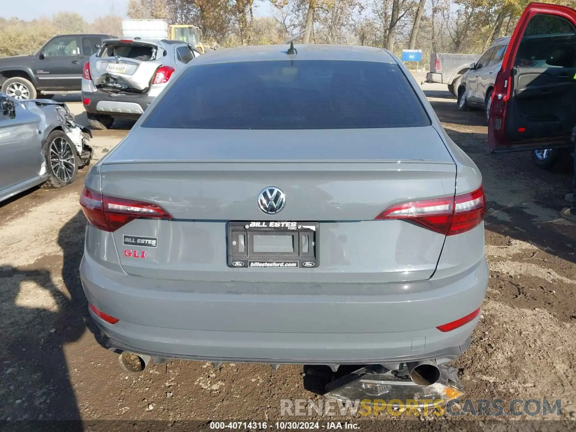 16 Фотография поврежденного автомобиля 3VW6T7BU2MM070514 VOLKSWAGEN JETTA GLI 2021