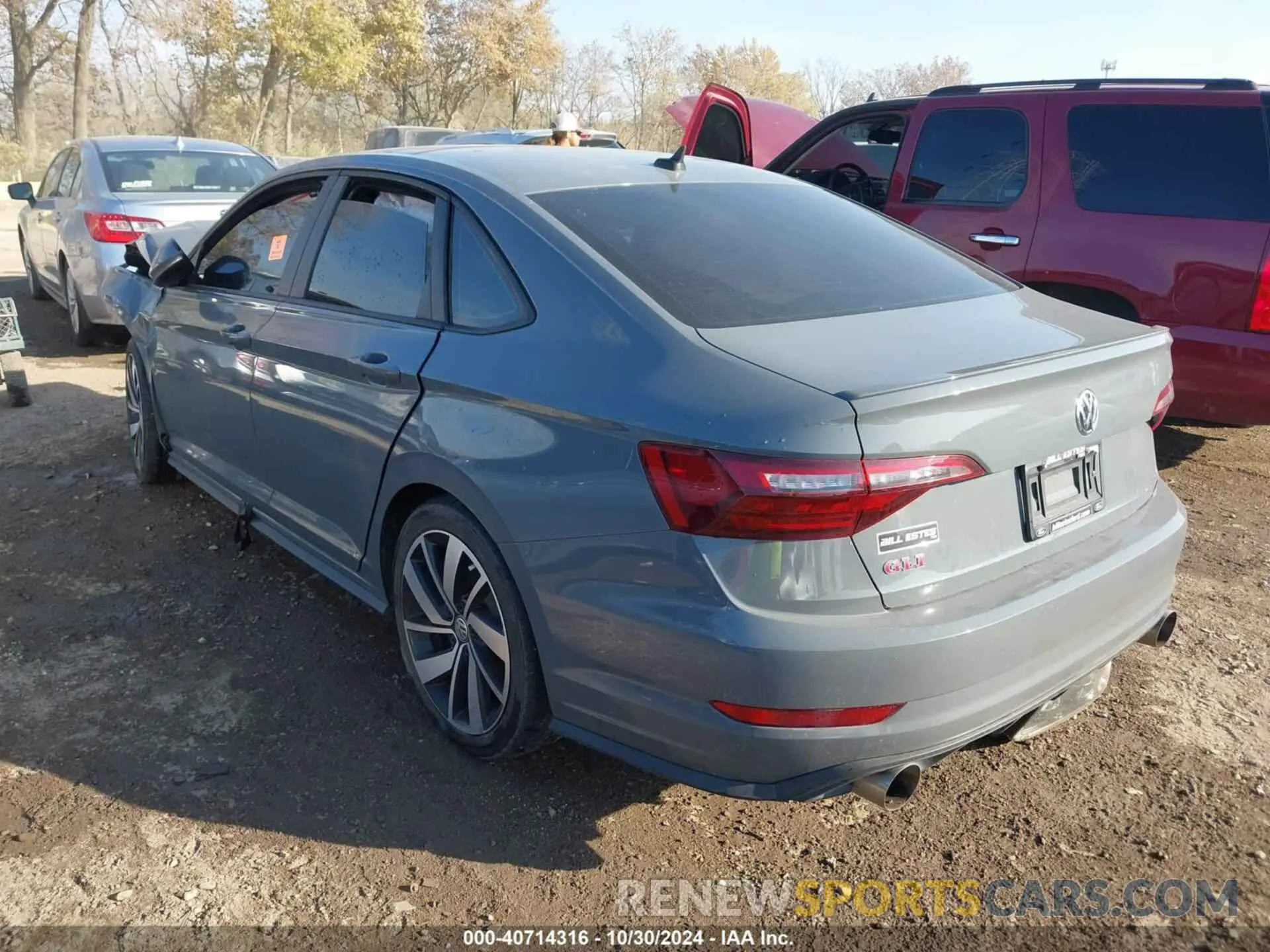 3 Фотография поврежденного автомобиля 3VW6T7BU2MM070514 VOLKSWAGEN JETTA GLI 2021
