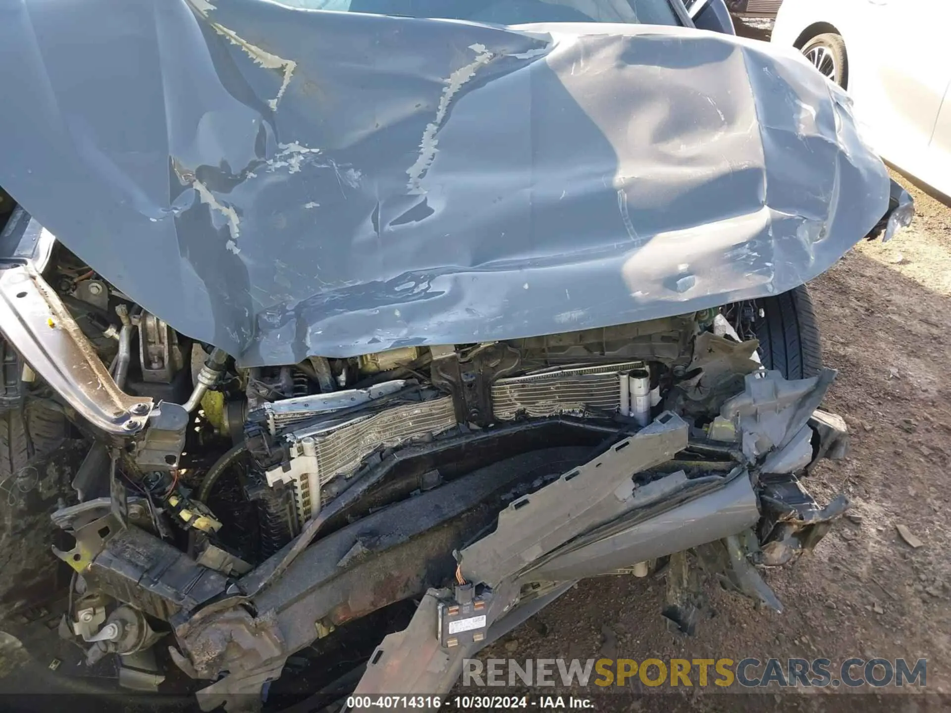6 Фотография поврежденного автомобиля 3VW6T7BU2MM070514 VOLKSWAGEN JETTA GLI 2021