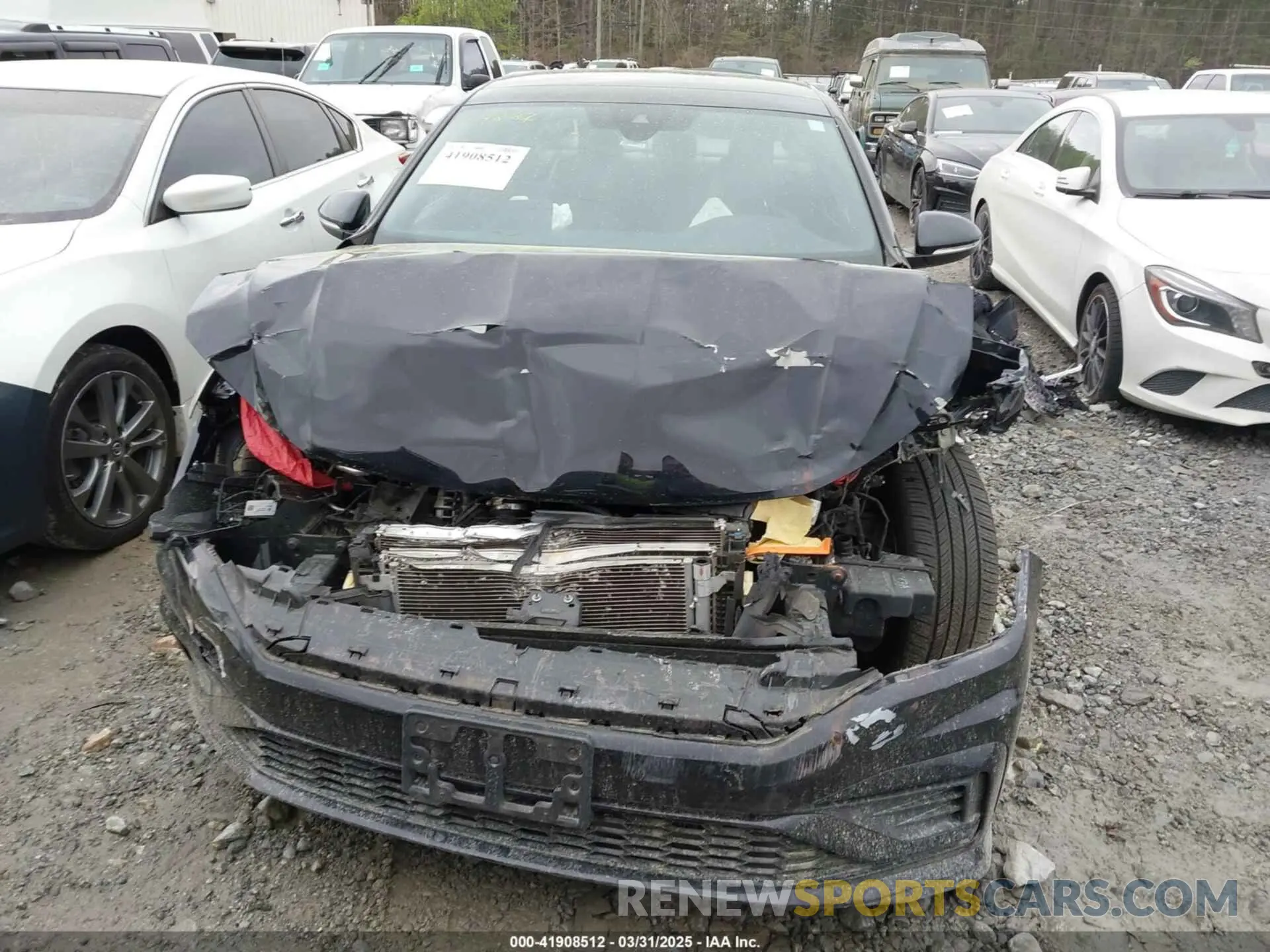 11 Photograph of a damaged car 3VW6T7BU3MM052765 VOLKSWAGEN JETTA GLI 2021