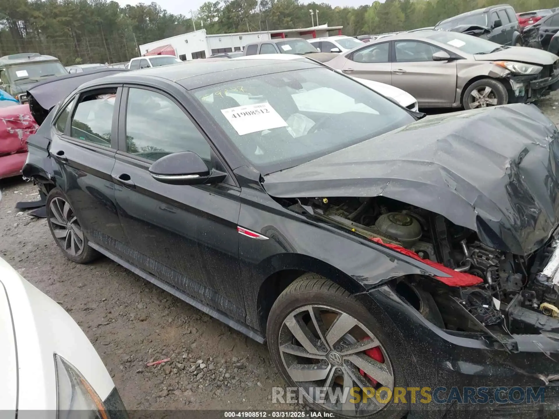 12 Photograph of a damaged car 3VW6T7BU3MM052765 VOLKSWAGEN JETTA GLI 2021