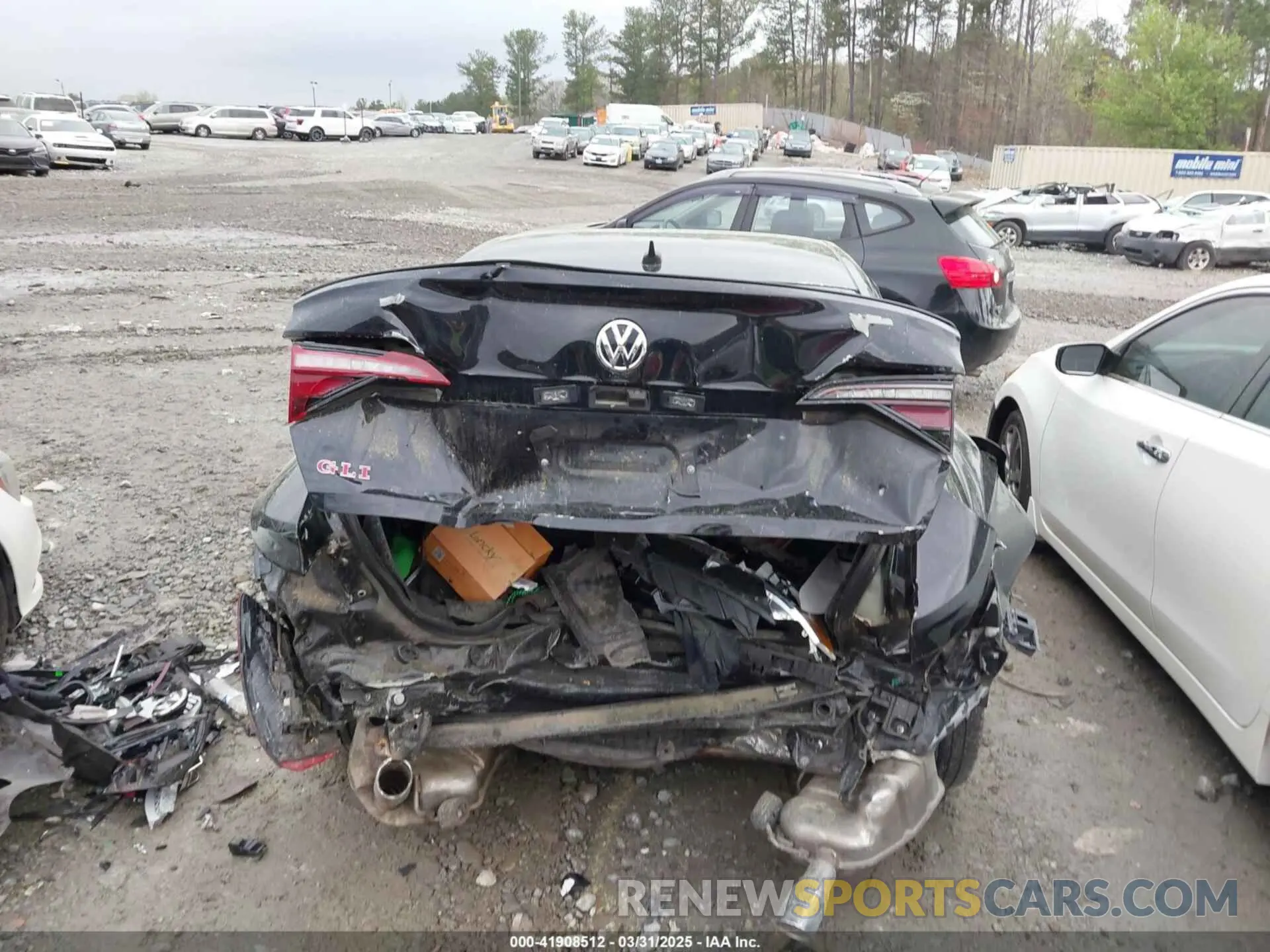 15 Photograph of a damaged car 3VW6T7BU3MM052765 VOLKSWAGEN JETTA GLI 2021