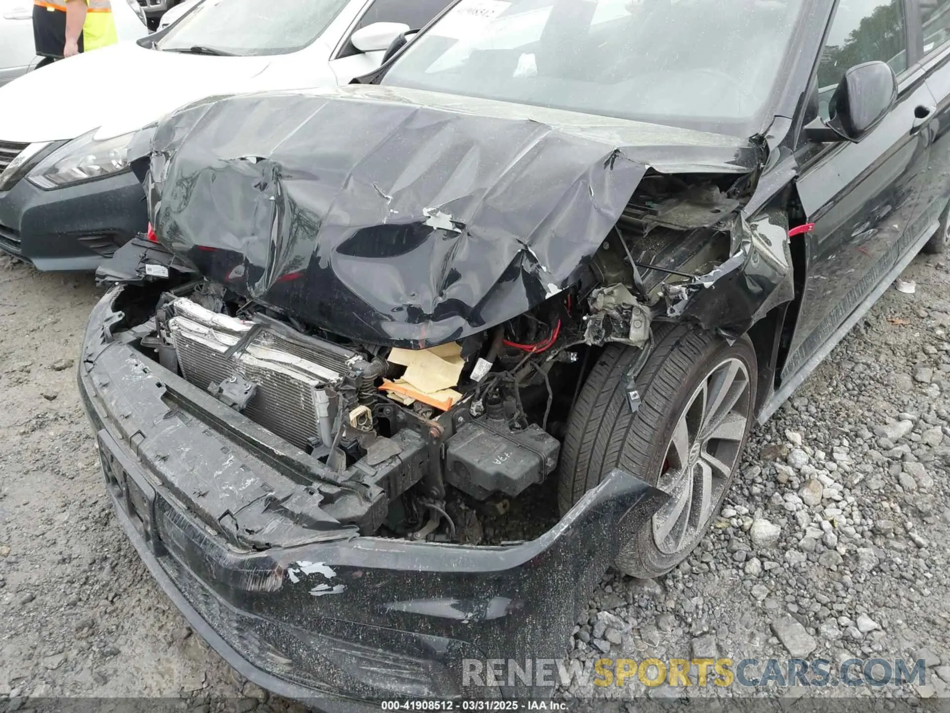 6 Photograph of a damaged car 3VW6T7BU3MM052765 VOLKSWAGEN JETTA GLI 2021