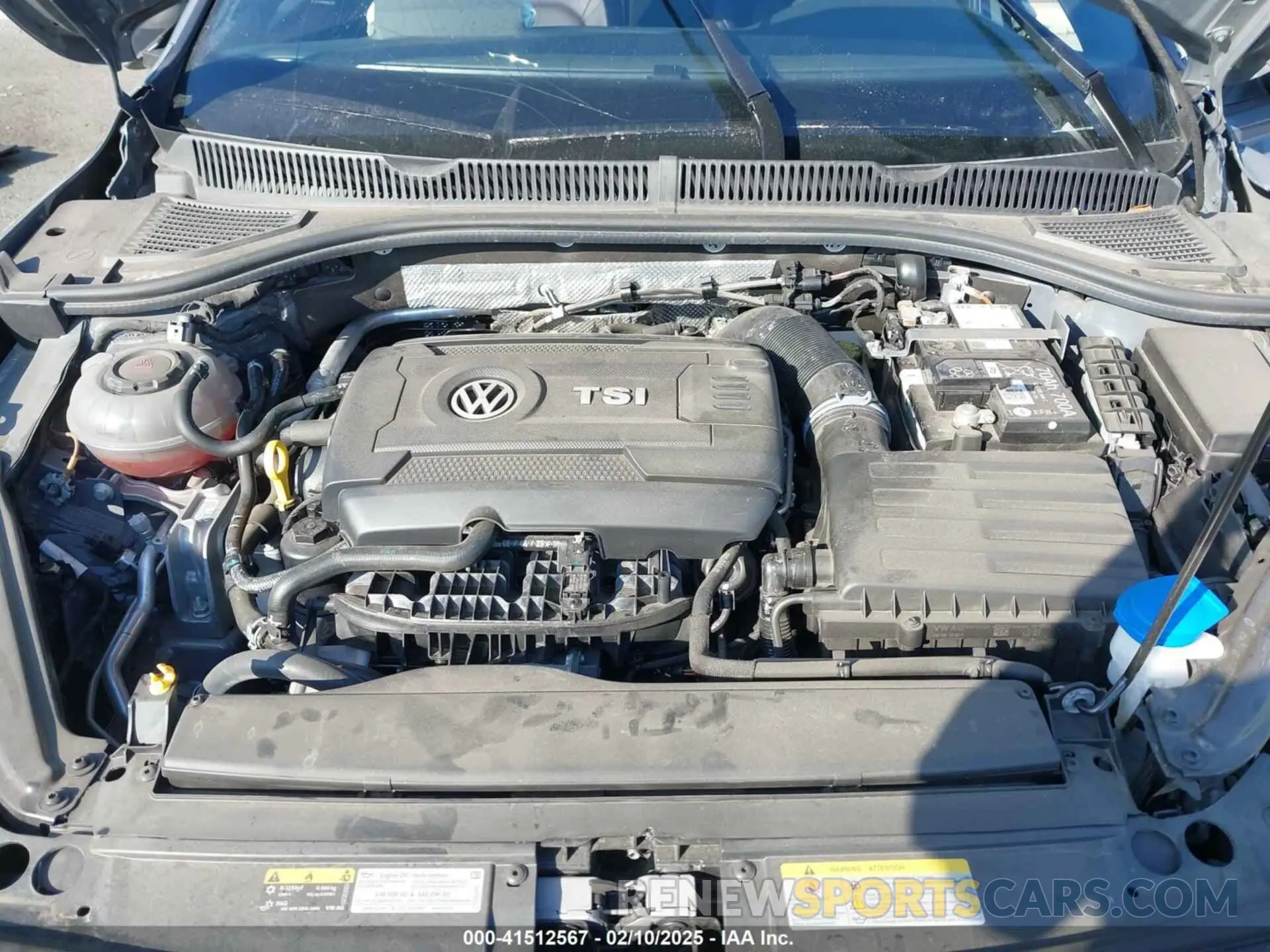 10 Фотография поврежденного автомобиля 3VW2T7BU2RM062208 VOLKSWAGEN JETTA GLI 2024