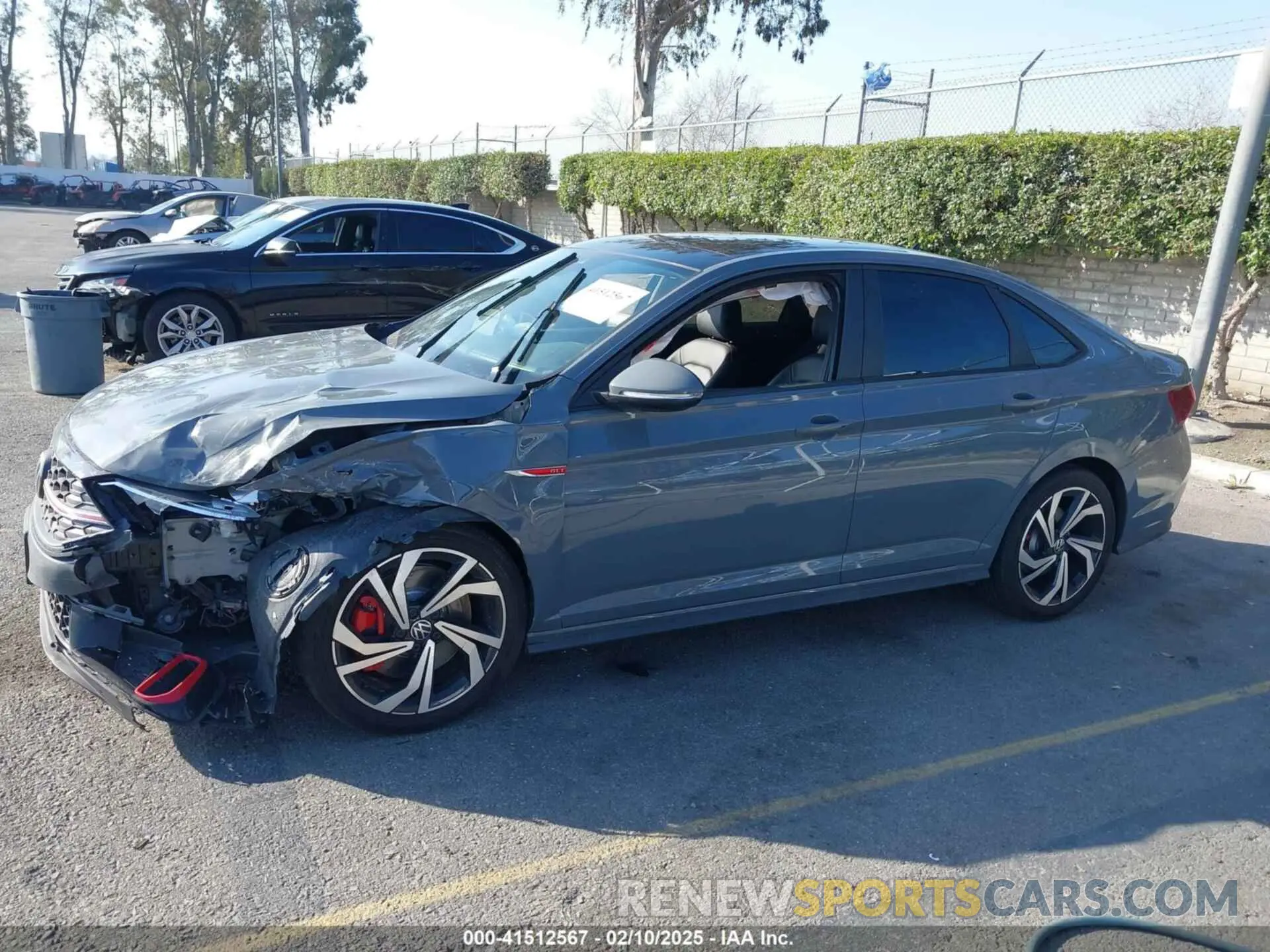 14 Фотография поврежденного автомобиля 3VW2T7BU2RM062208 VOLKSWAGEN JETTA GLI 2024