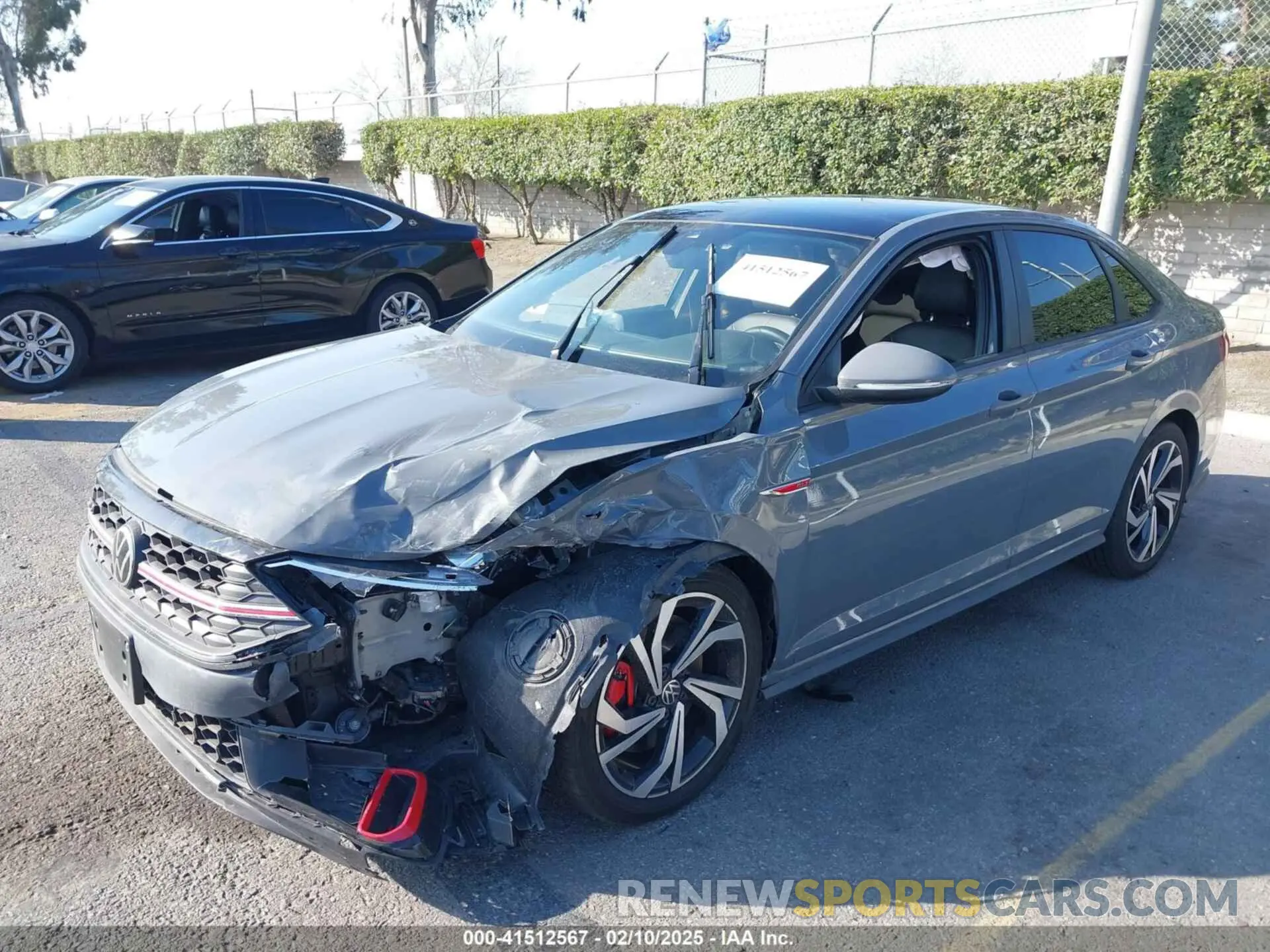 2 Фотография поврежденного автомобиля 3VW2T7BU2RM062208 VOLKSWAGEN JETTA GLI 2024