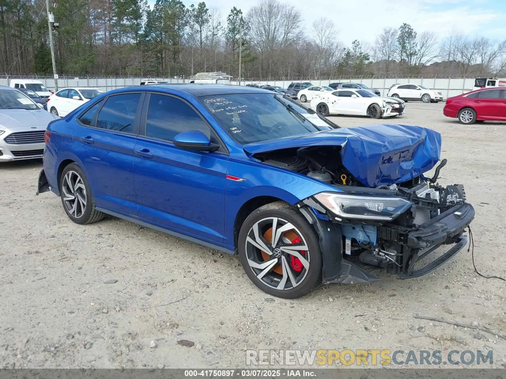 1 Photograph of a damaged car 3VW2T7BU9RM066403 VOLKSWAGEN JETTA GLI 2024