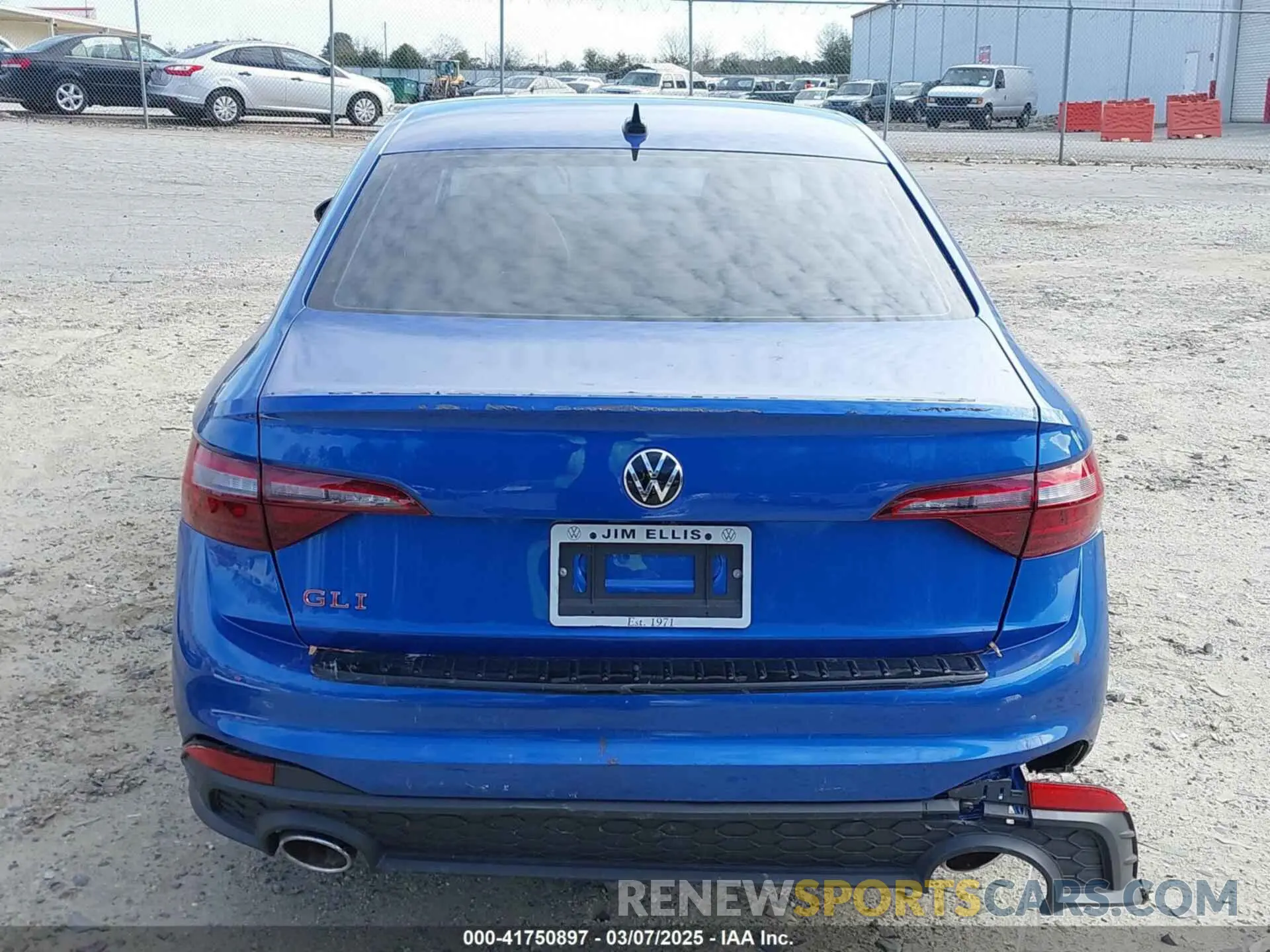 17 Photograph of a damaged car 3VW2T7BU9RM066403 VOLKSWAGEN JETTA GLI 2024