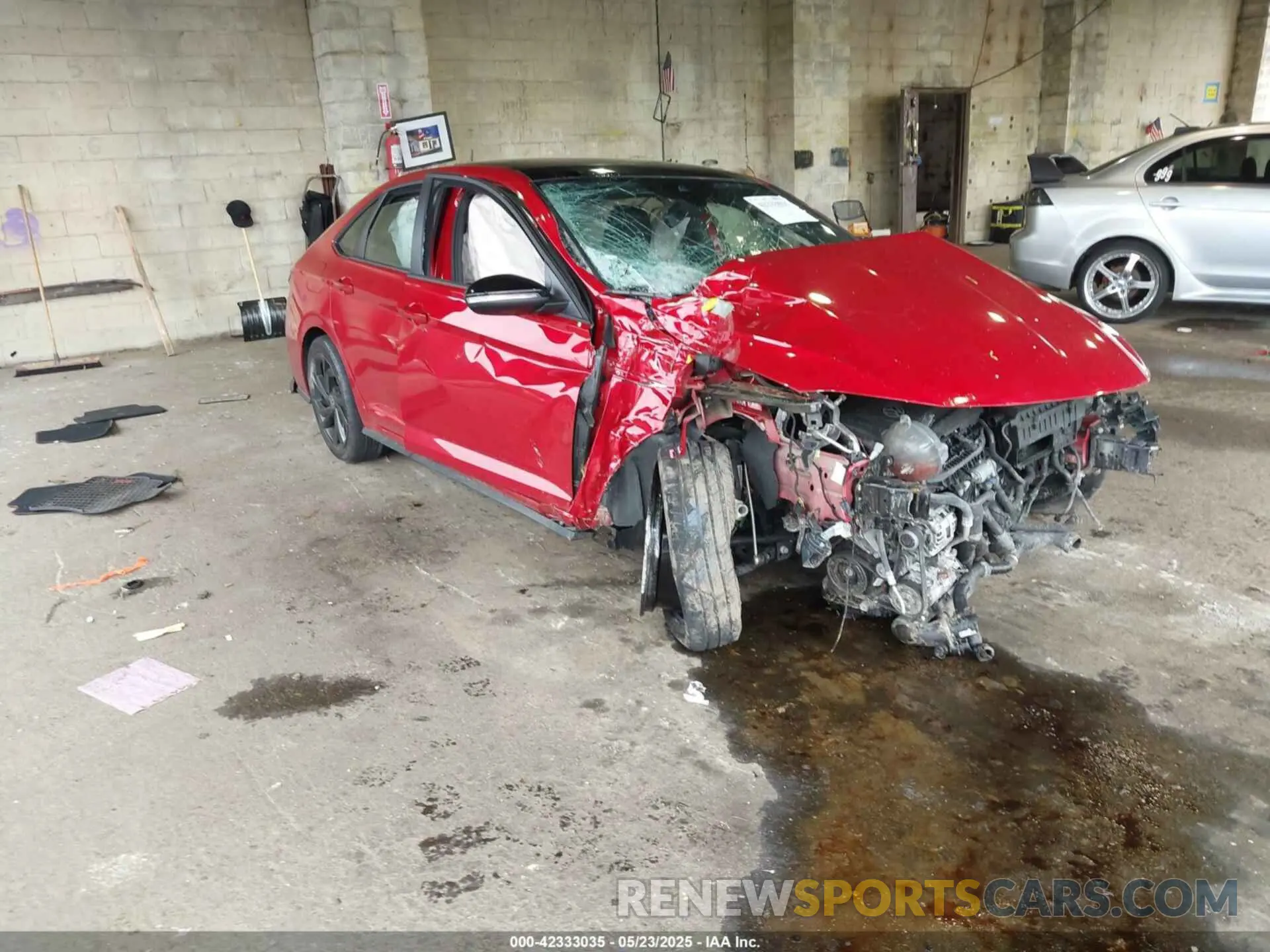 1 Фотография поврежденного автомобиля 3VW2T7BUXRM059685 VOLKSWAGEN JETTA GLI 2024