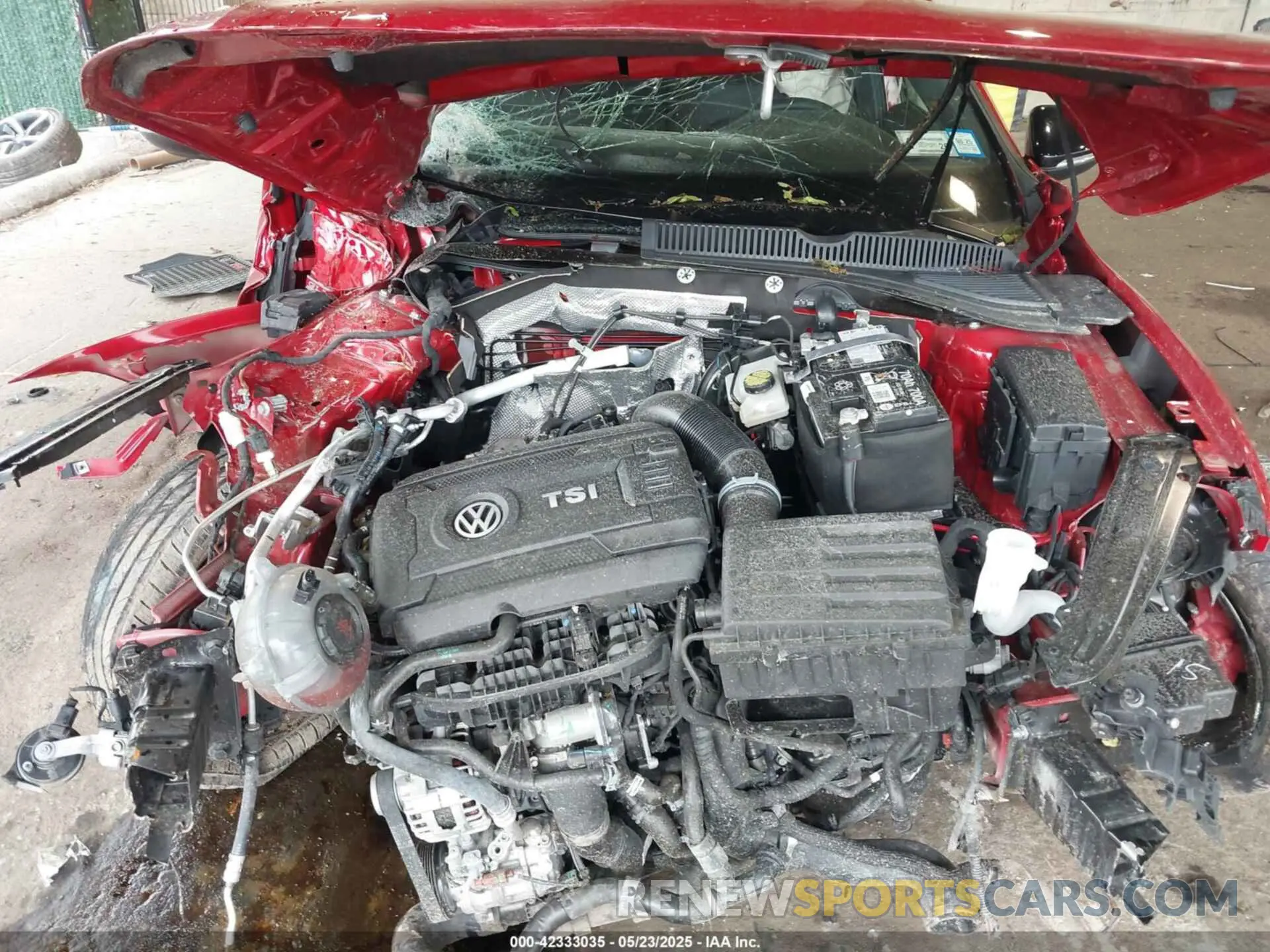 10 Фотография поврежденного автомобиля 3VW2T7BUXRM059685 VOLKSWAGEN JETTA GLI 2024