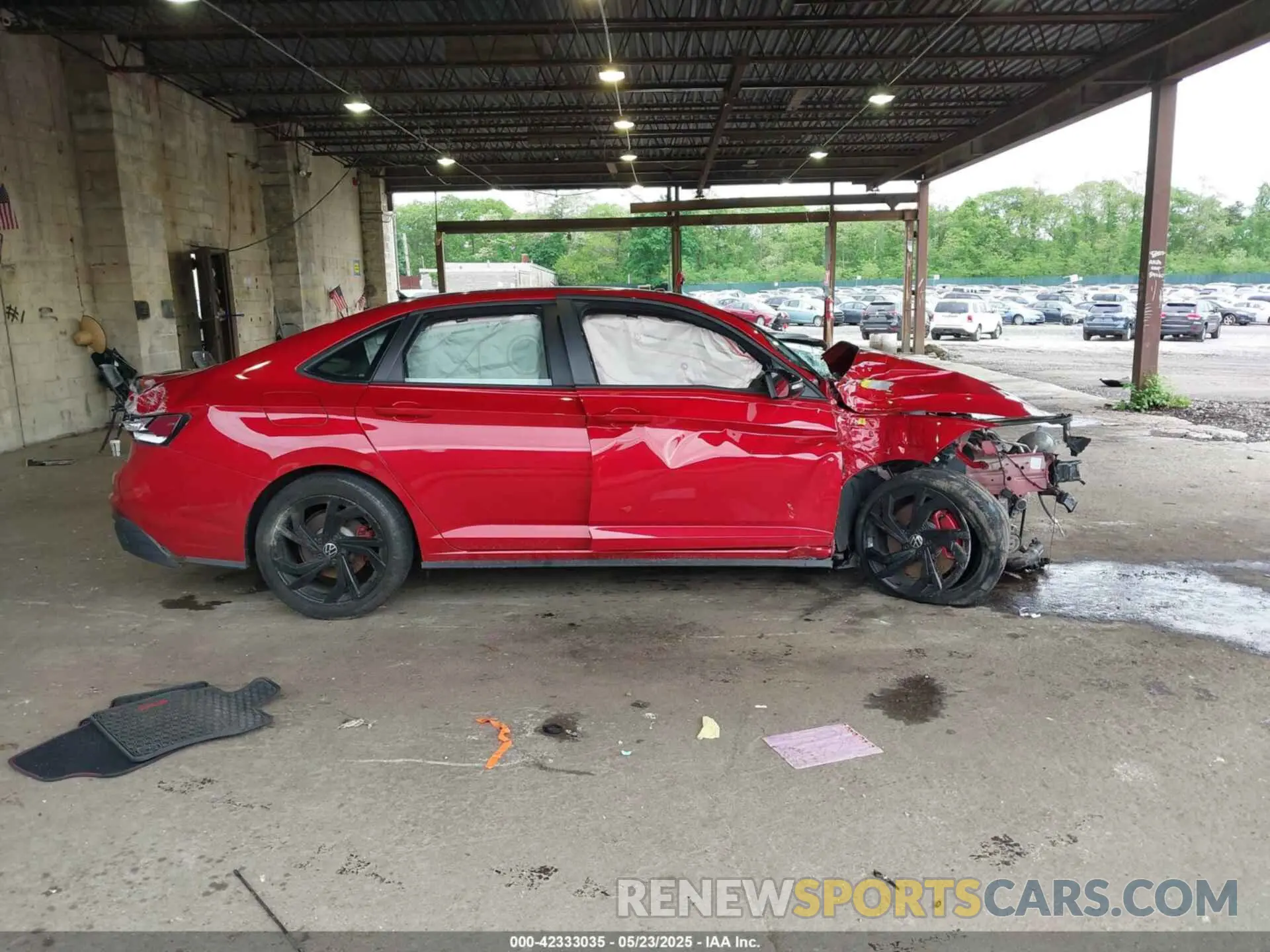 12 Фотография поврежденного автомобиля 3VW2T7BUXRM059685 VOLKSWAGEN JETTA GLI 2024