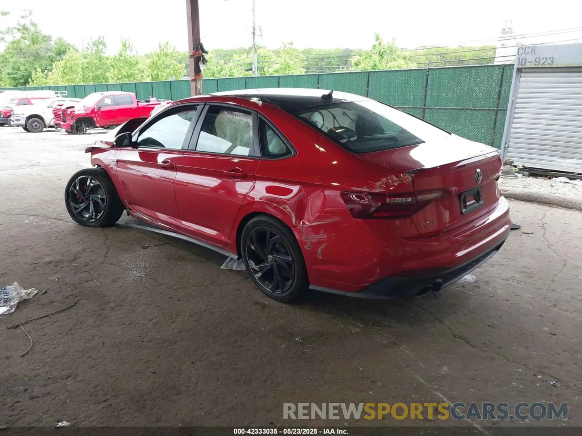 3 Фотография поврежденного автомобиля 3VW2T7BUXRM059685 VOLKSWAGEN JETTA GLI 2024