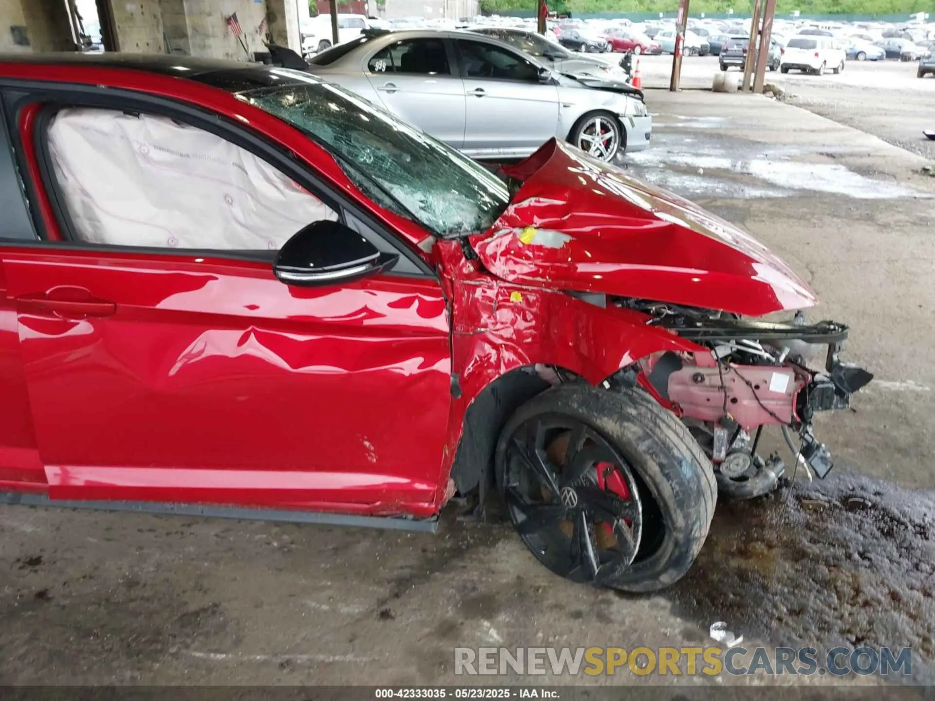 6 Фотография поврежденного автомобиля 3VW2T7BUXRM059685 VOLKSWAGEN JETTA GLI 2024