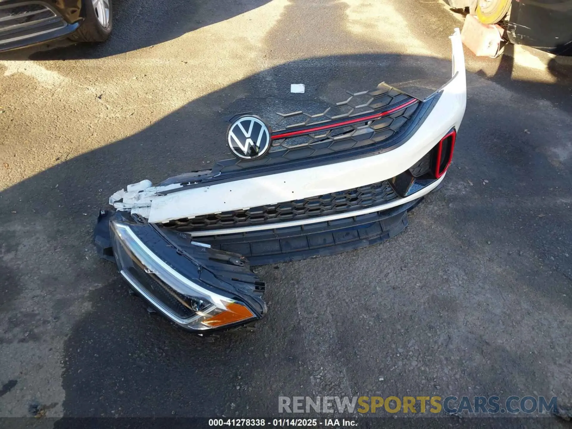 12 Photograph of a damaged car 3VW8T7BU1RM036855 VOLKSWAGEN JETTA GLI 2024