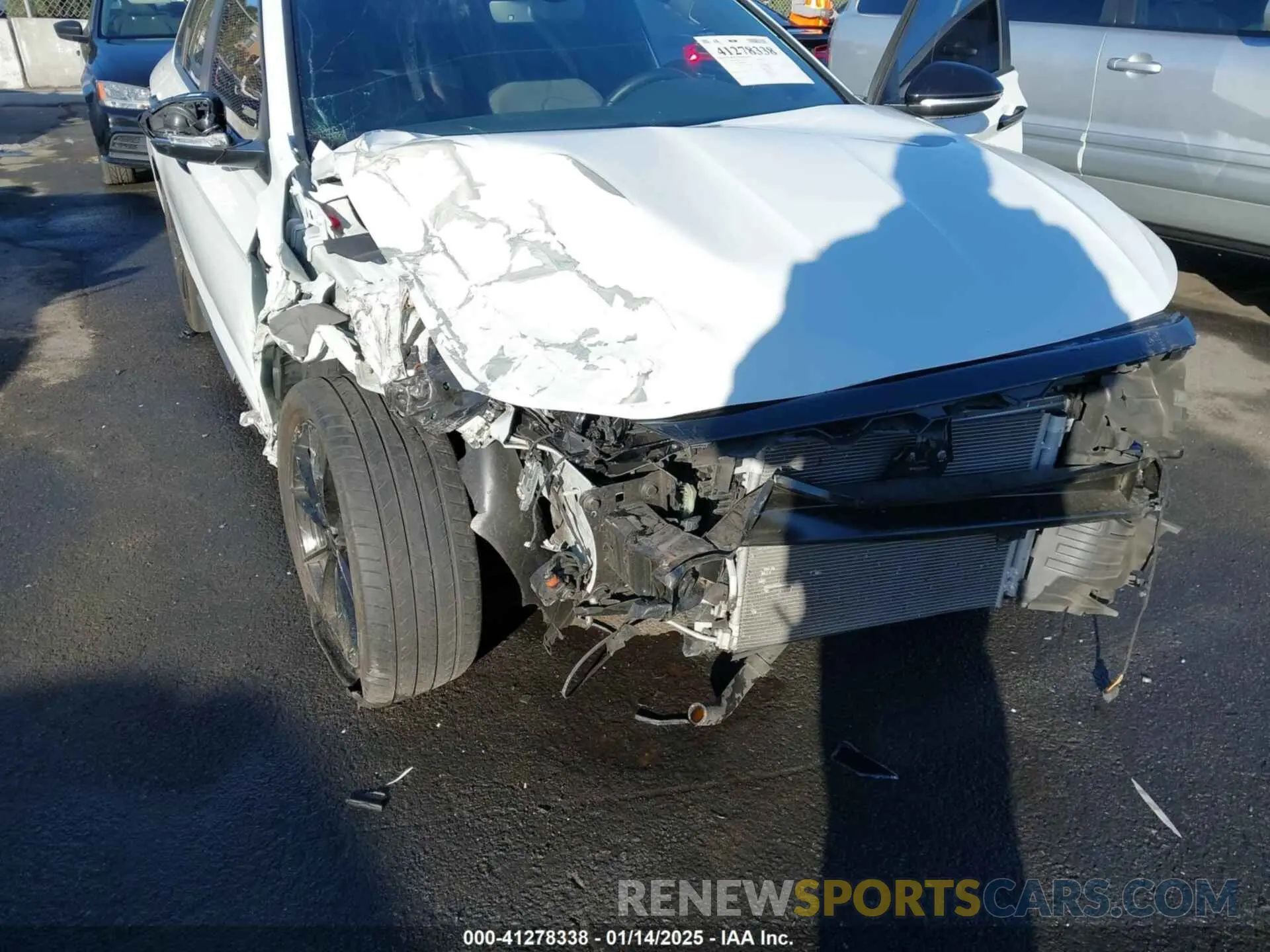 6 Photograph of a damaged car 3VW8T7BU1RM036855 VOLKSWAGEN JETTA GLI 2024
