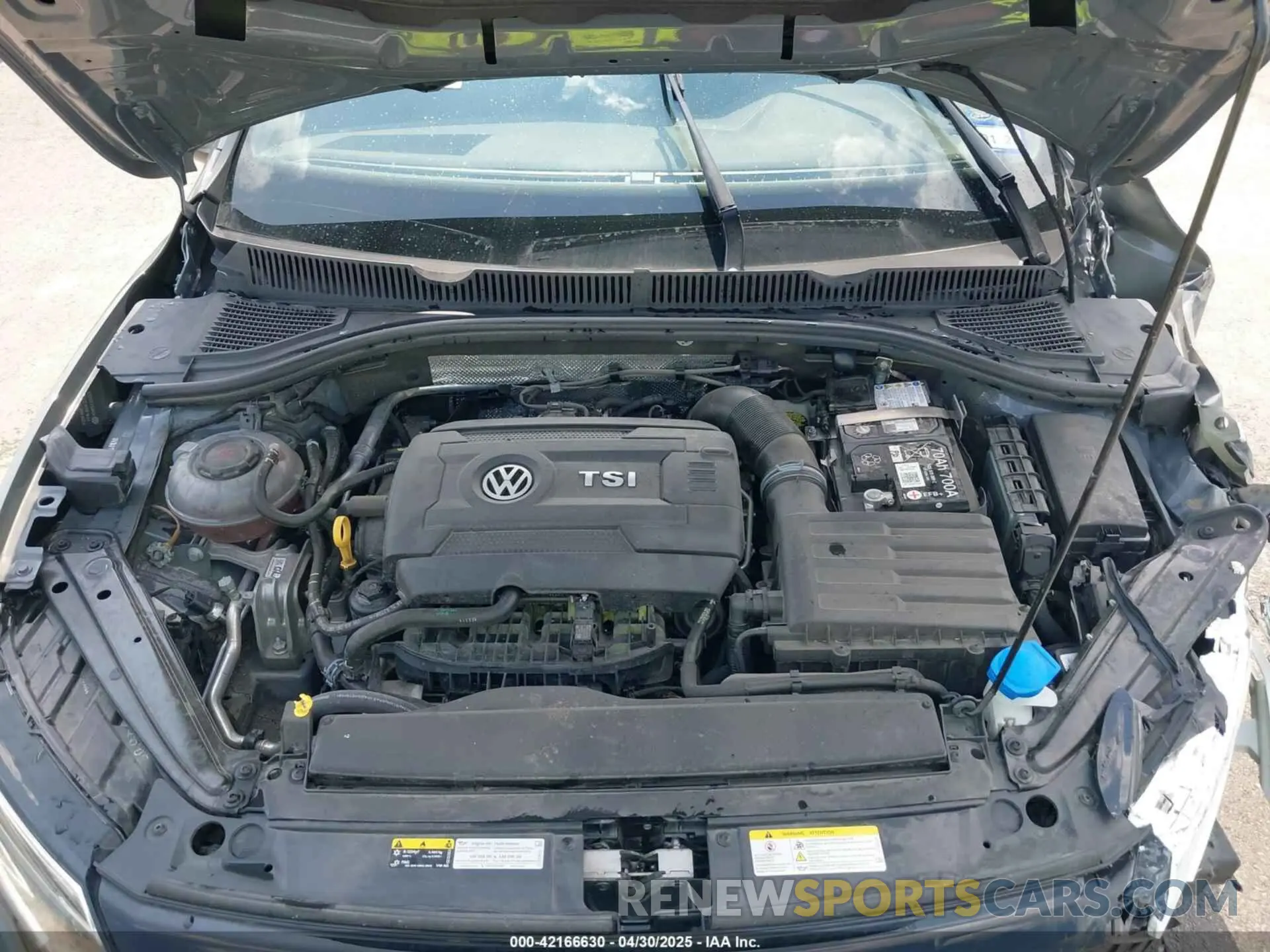 10 Фотография поврежденного автомобиля 3VW9T7BUXRM021579 VOLKSWAGEN JETTA GLI 2024