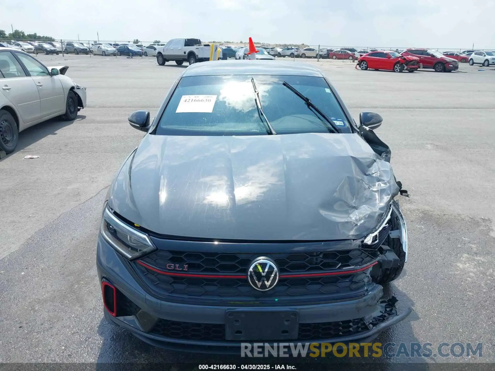 12 Фотография поврежденного автомобиля 3VW9T7BUXRM021579 VOLKSWAGEN JETTA GLI 2024