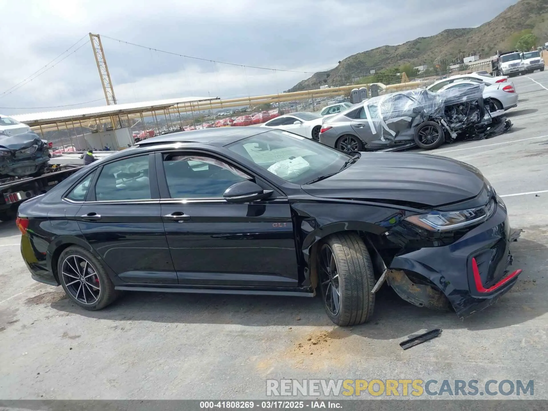 13 Photograph of a damaged car 3VW2T7BU9SM003551 VOLKSWAGEN JETTA GLI 2025