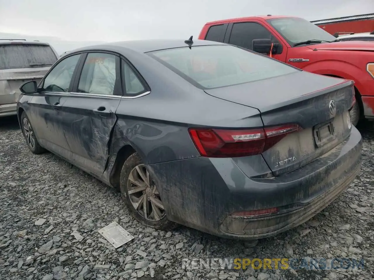 2 Photograph of a damaged car 3VWNM7BU9RM101726 VOLKSWAGEN JETTA TREN 2024
