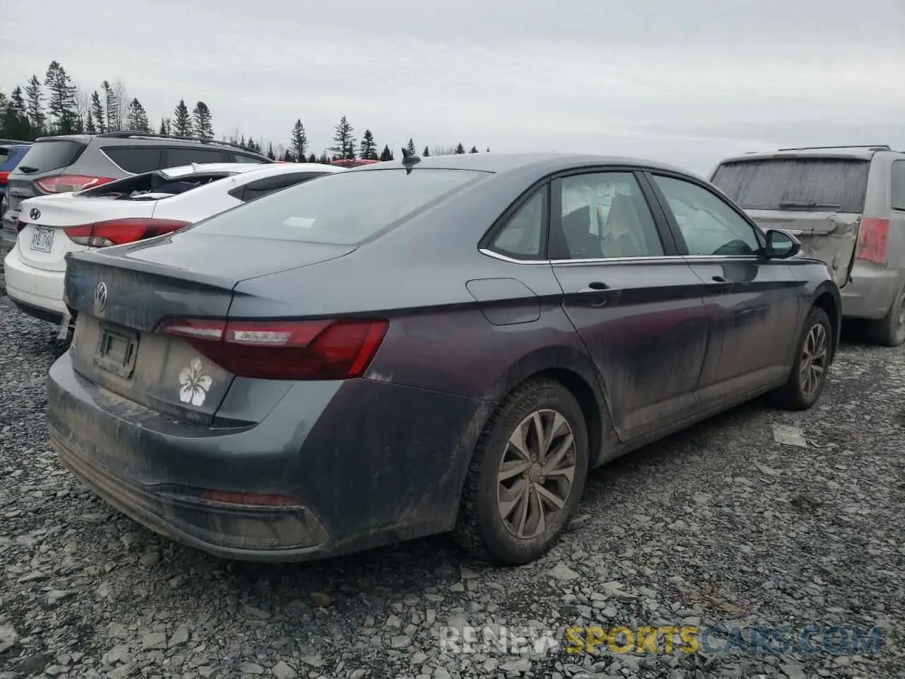 3 Photograph of a damaged car 3VWNM7BU9RM101726 VOLKSWAGEN JETTA TREN 2024