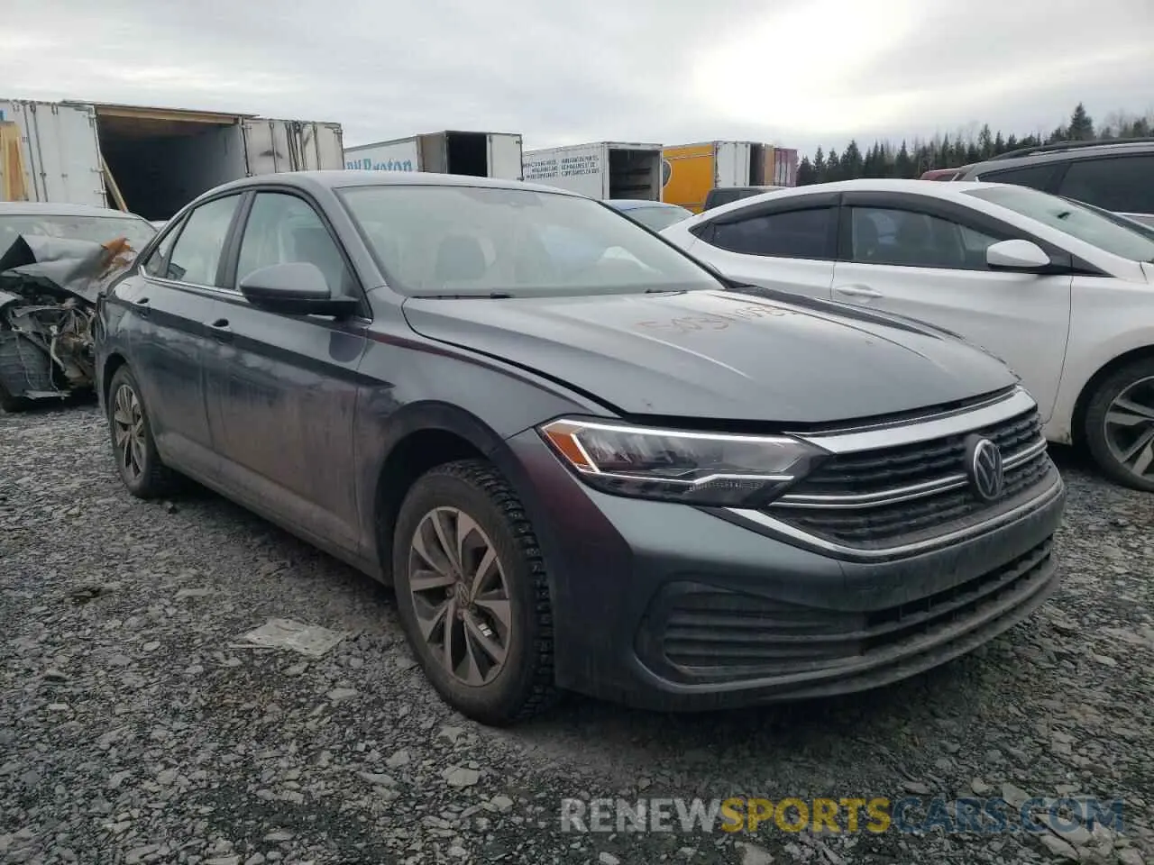 4 Photograph of a damaged car 3VWNM7BU9RM101726 VOLKSWAGEN JETTA TREN 2024