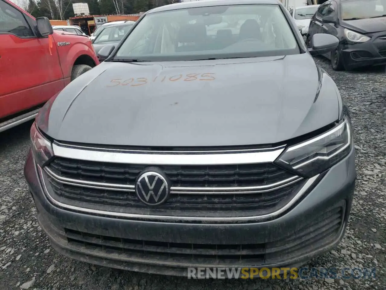 5 Photograph of a damaged car 3VWNM7BU9RM101726 VOLKSWAGEN JETTA TREN 2024