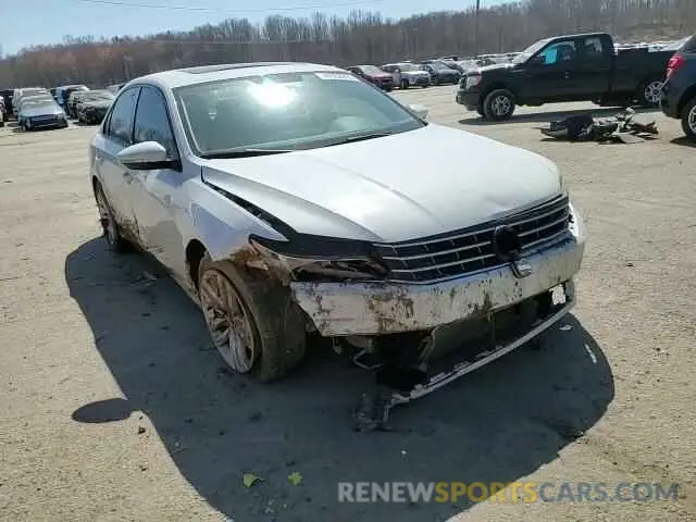 11 Photograph of a damaged car 1VWLA7A30KC006102 VOLKSWAGEN PASSAT 2019