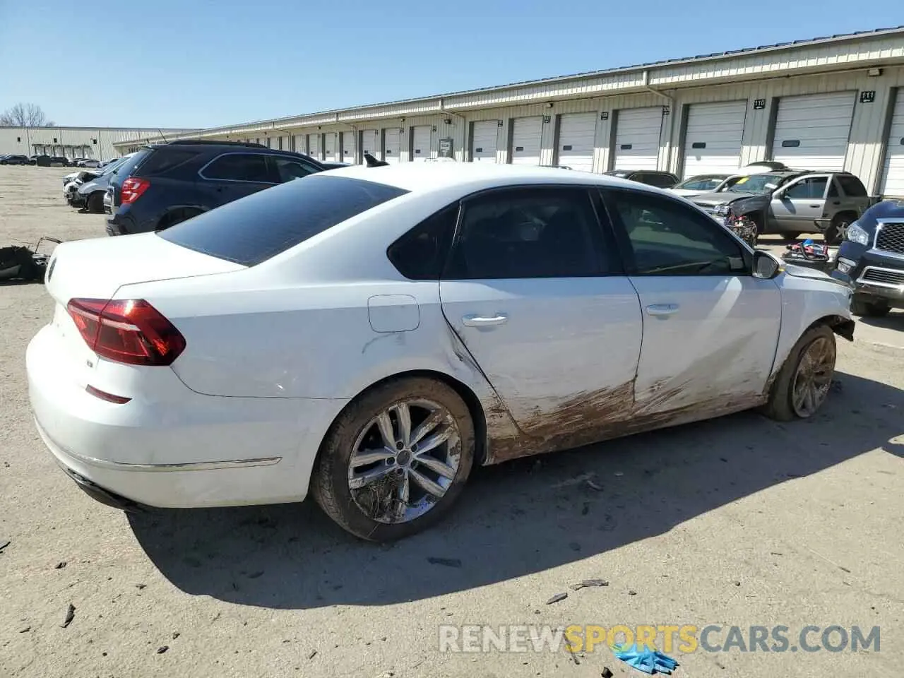 3 Photograph of a damaged car 1VWLA7A30KC006102 VOLKSWAGEN PASSAT 2019
