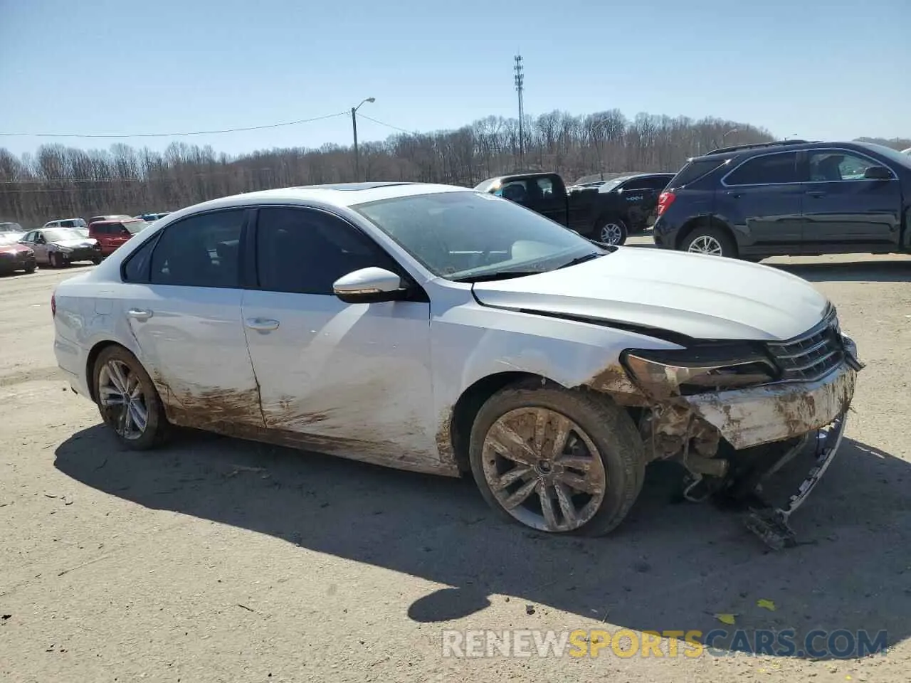 4 Photograph of a damaged car 1VWLA7A30KC006102 VOLKSWAGEN PASSAT 2019
