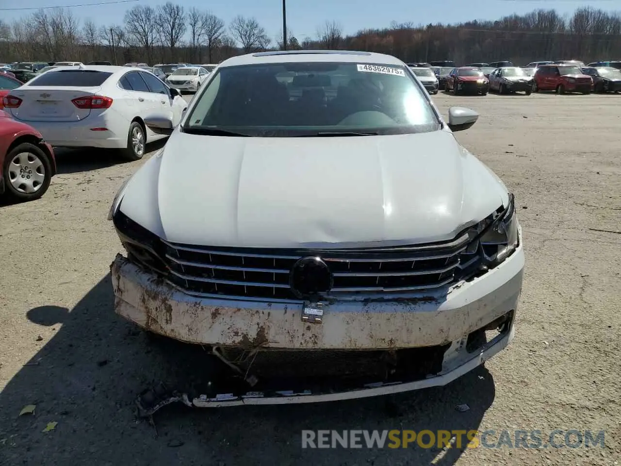 5 Photograph of a damaged car 1VWLA7A30KC006102 VOLKSWAGEN PASSAT 2019