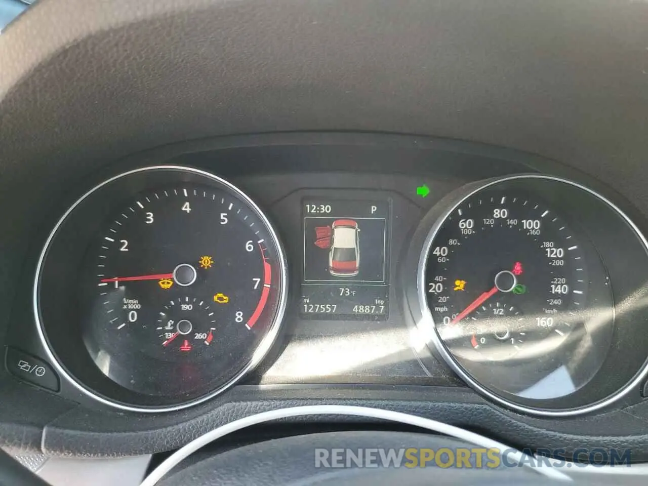 9 Photograph of a damaged car 1VWLA7A30KC006102 VOLKSWAGEN PASSAT 2019
