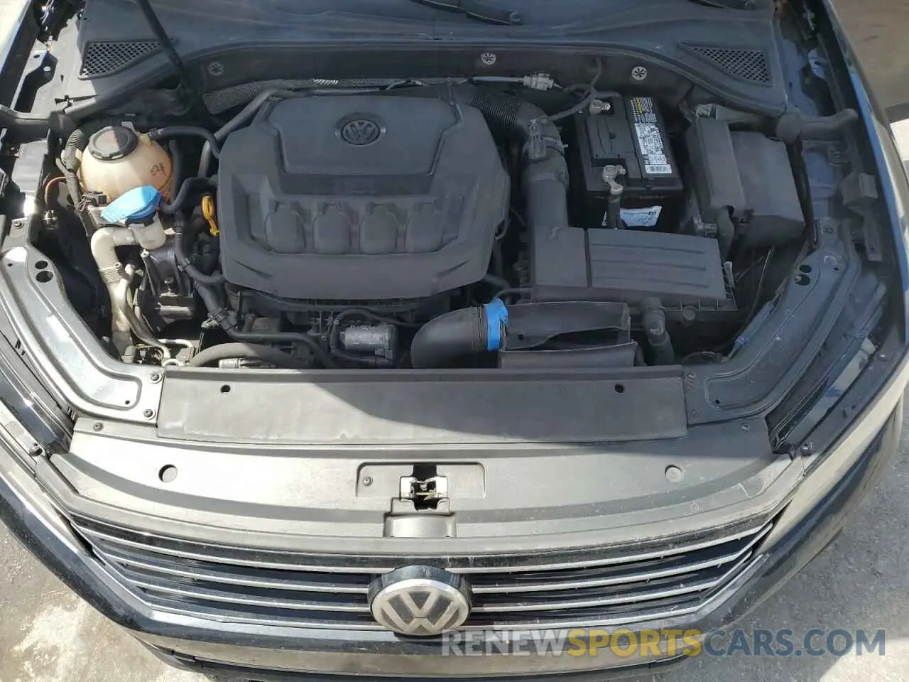 11 Фотография поврежденного автомобиля 1VWLA7A30KC014166 VOLKSWAGEN PASSAT 2019