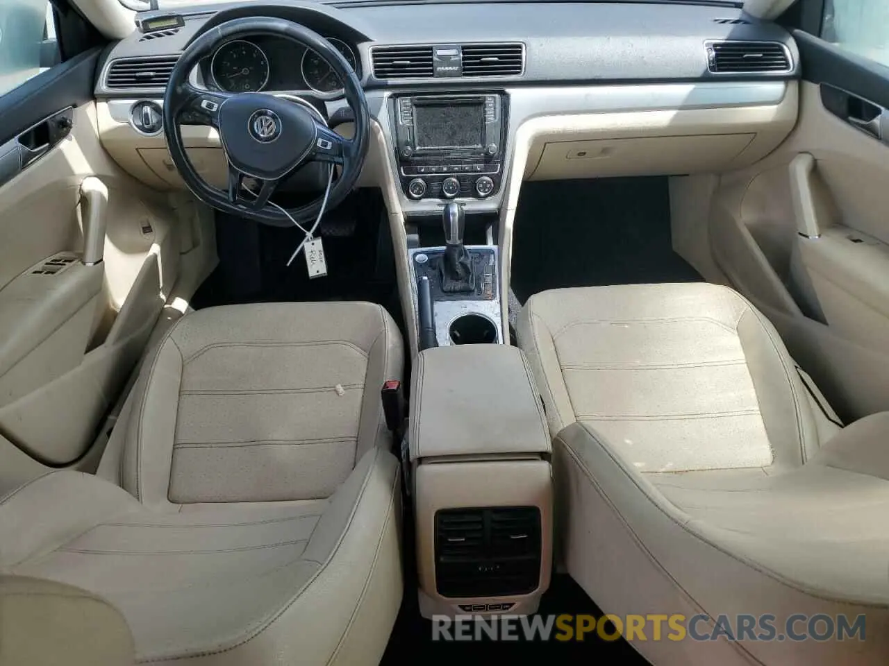 8 Фотография поврежденного автомобиля 1VWLA7A30KC014166 VOLKSWAGEN PASSAT 2019