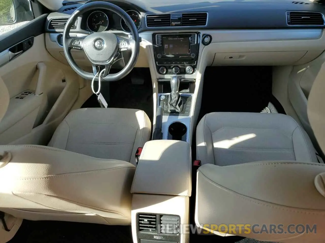 8 Photograph of a damaged car 1VWLA7A31KC000745 VOLKSWAGEN PASSAT 2019