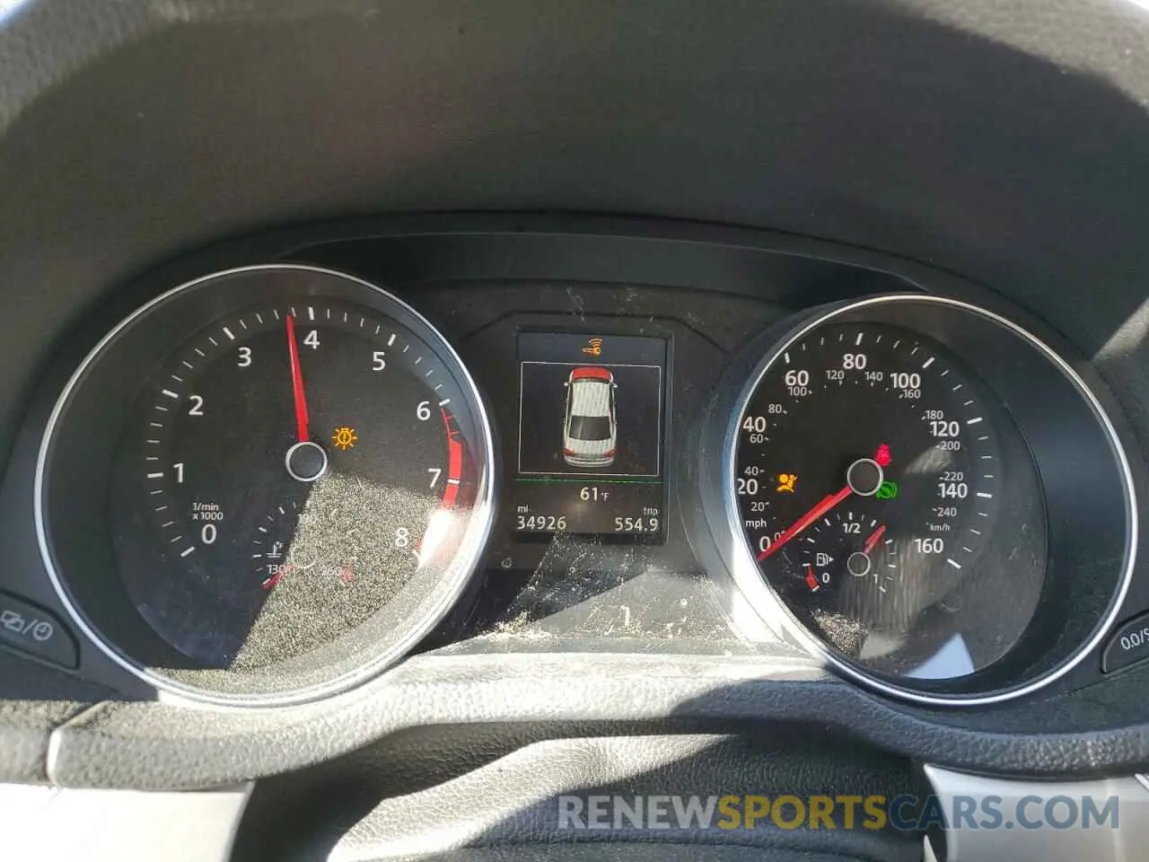9 Photograph of a damaged car 1VWLA7A31KC000745 VOLKSWAGEN PASSAT 2019