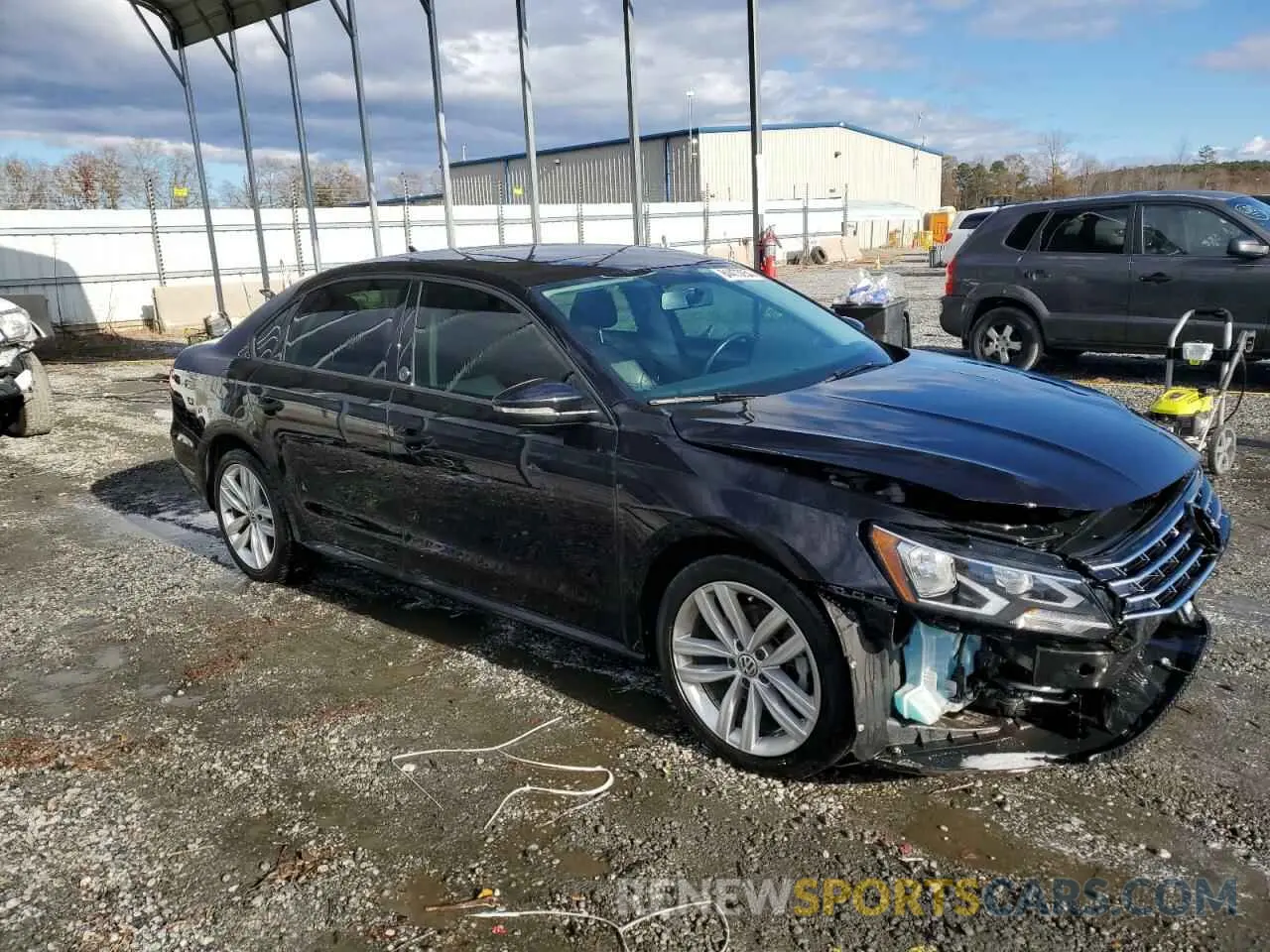 4 Photograph of a damaged car 1VWLA7A31KC004813 VOLKSWAGEN PASSAT 2019