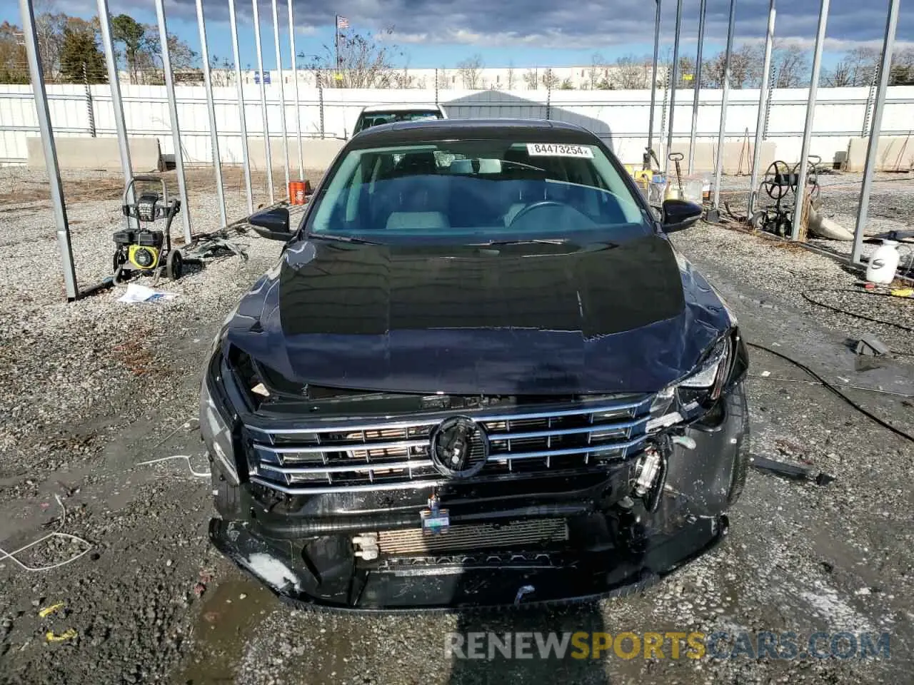 5 Photograph of a damaged car 1VWLA7A31KC004813 VOLKSWAGEN PASSAT 2019