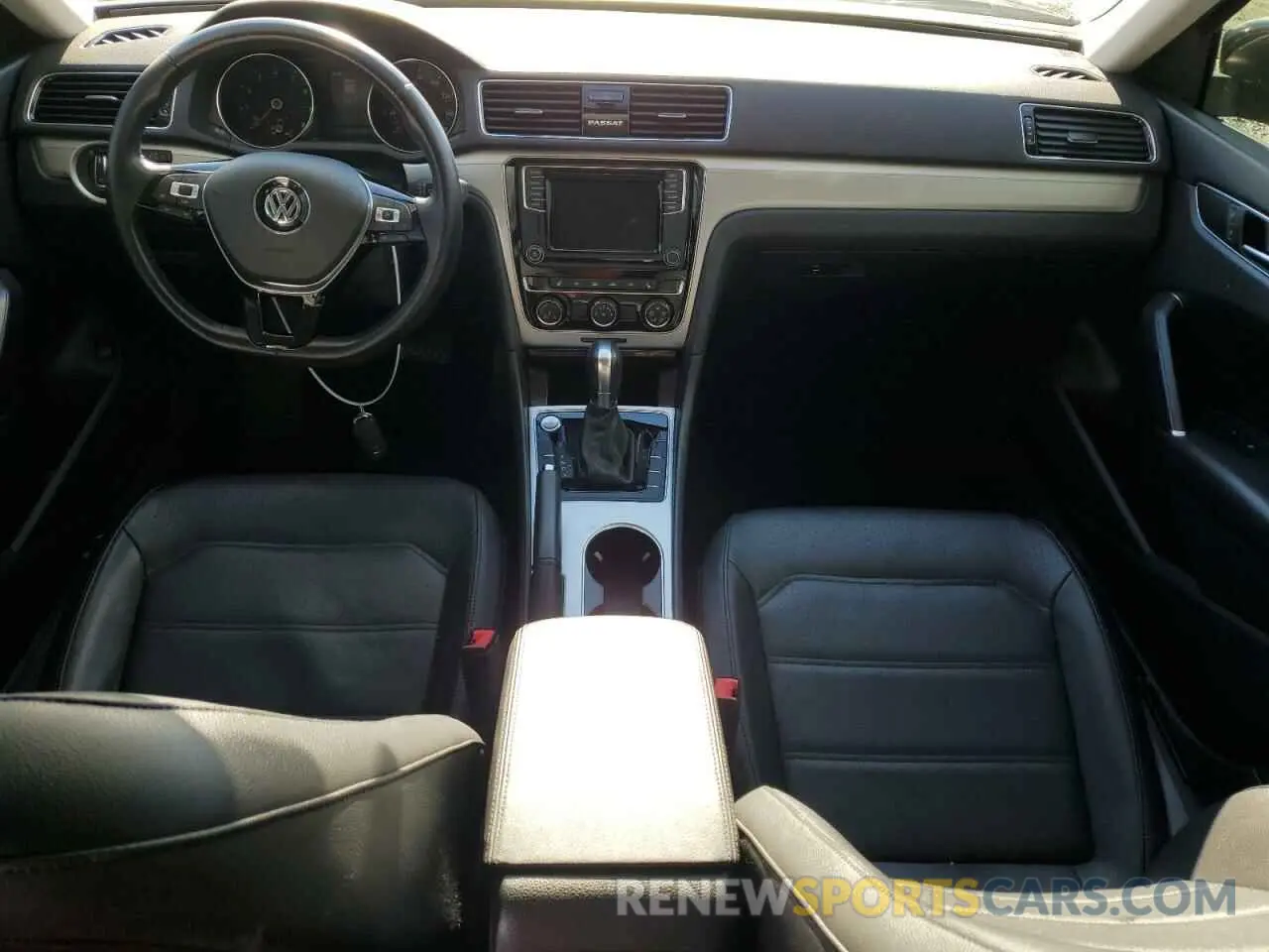 8 Photograph of a damaged car 1VWLA7A31KC004813 VOLKSWAGEN PASSAT 2019