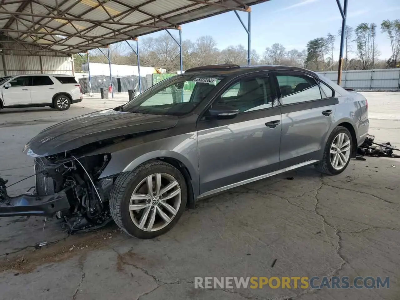1 Photograph of a damaged car 1VWLA7A32KC005288 VOLKSWAGEN PASSAT 2019