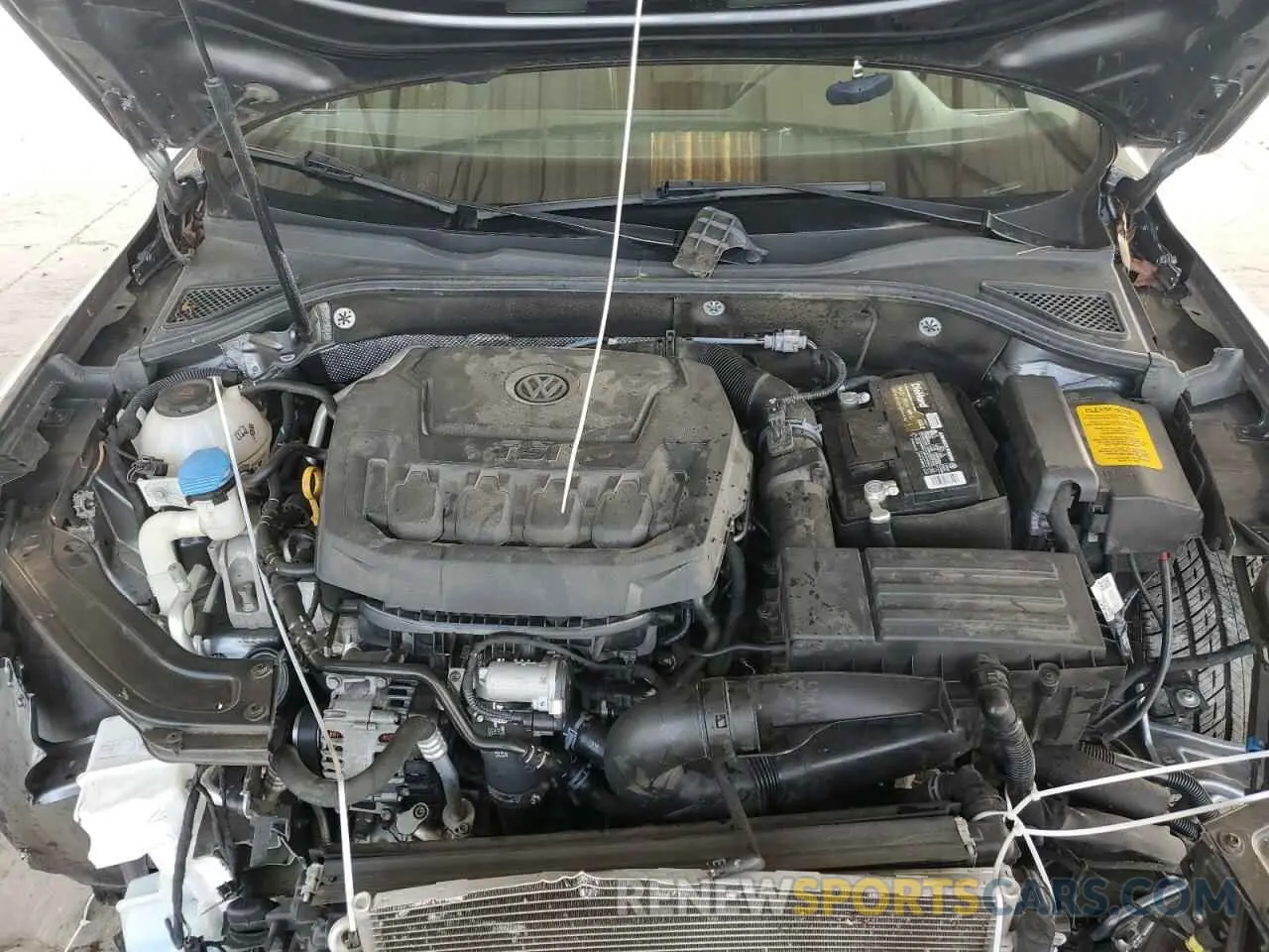 12 Photograph of a damaged car 1VWLA7A32KC005288 VOLKSWAGEN PASSAT 2019