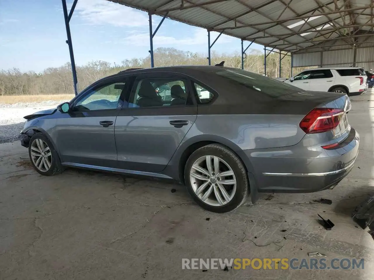 2 Photograph of a damaged car 1VWLA7A32KC005288 VOLKSWAGEN PASSAT 2019