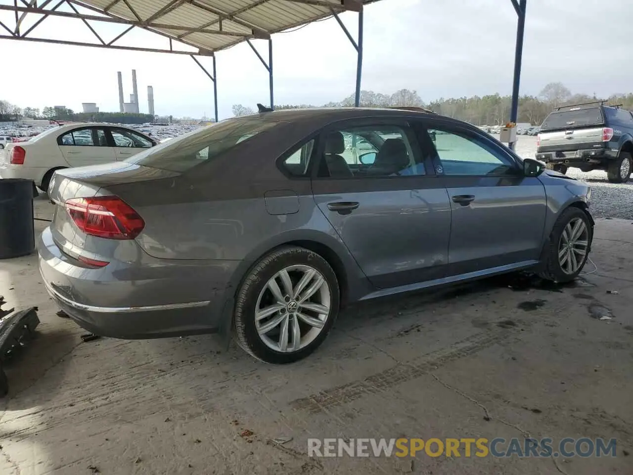 3 Photograph of a damaged car 1VWLA7A32KC005288 VOLKSWAGEN PASSAT 2019