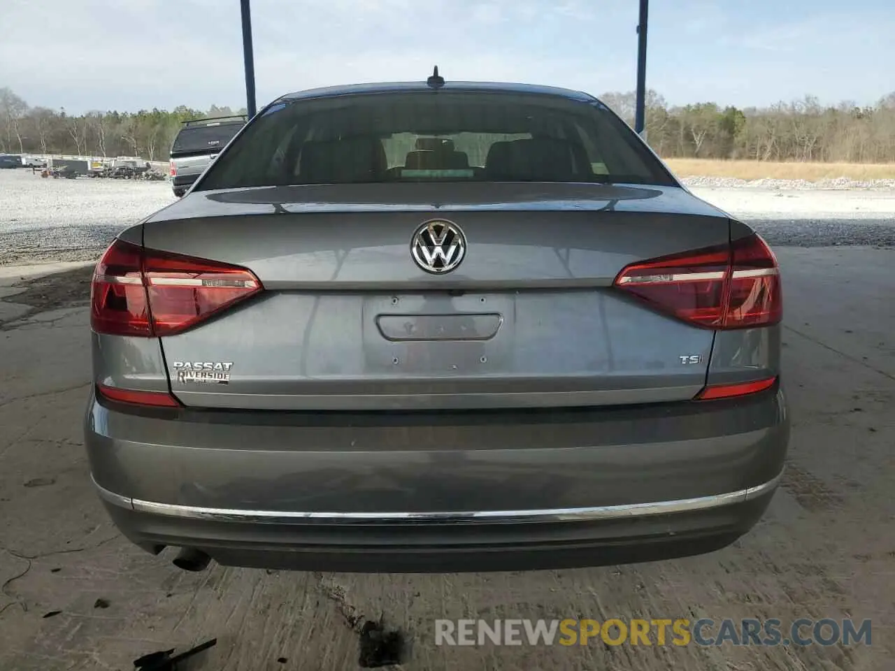 6 Photograph of a damaged car 1VWLA7A32KC005288 VOLKSWAGEN PASSAT 2019