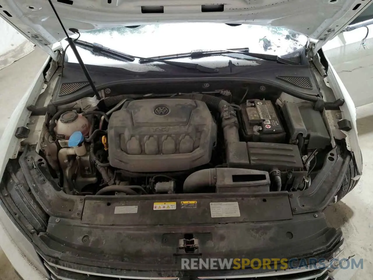 11 Фотография поврежденного автомобиля 1VWLA7A32KC009941 VOLKSWAGEN PASSAT 2019