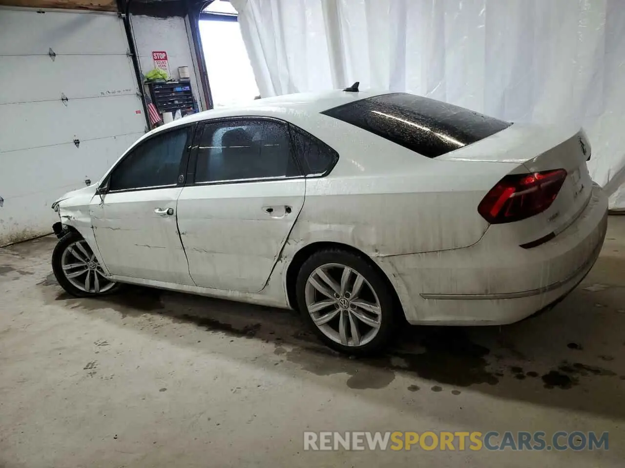 2 Фотография поврежденного автомобиля 1VWLA7A32KC009941 VOLKSWAGEN PASSAT 2019