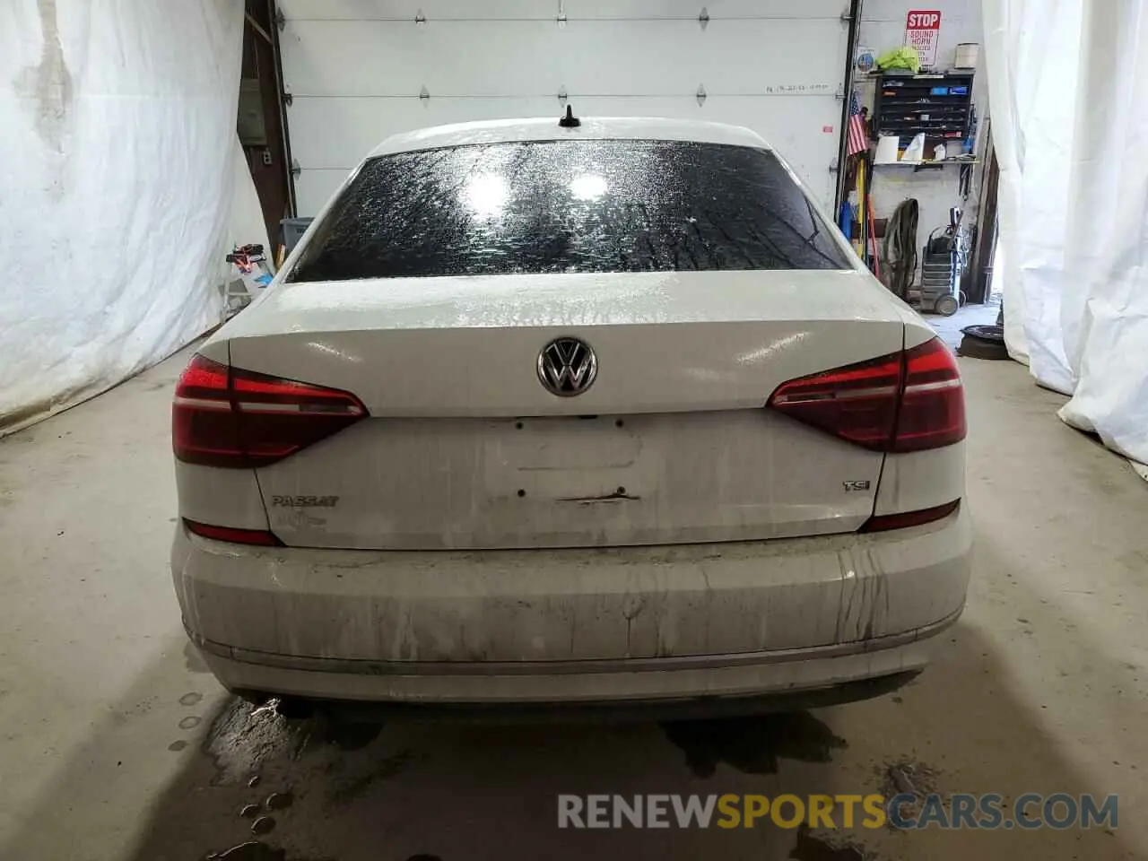 6 Фотография поврежденного автомобиля 1VWLA7A32KC009941 VOLKSWAGEN PASSAT 2019