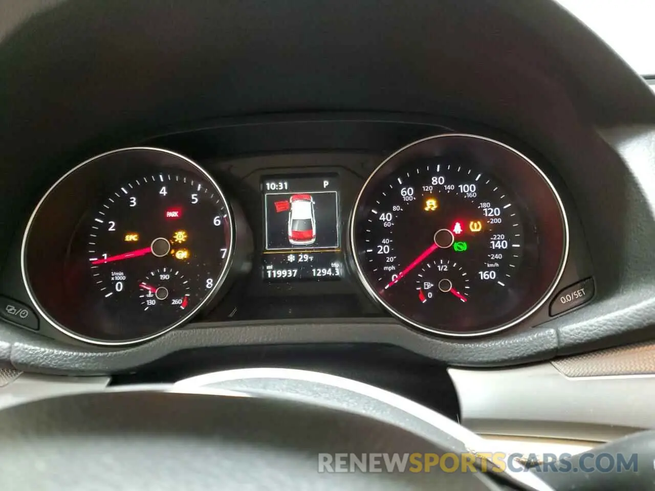 9 Фотография поврежденного автомобиля 1VWLA7A32KC009941 VOLKSWAGEN PASSAT 2019