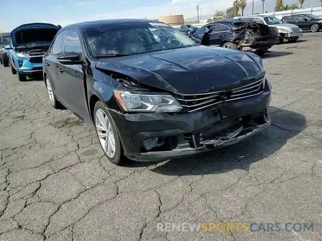 10 Photograph of a damaged car 1VWLA7A33KC009589 VOLKSWAGEN PASSAT 2019