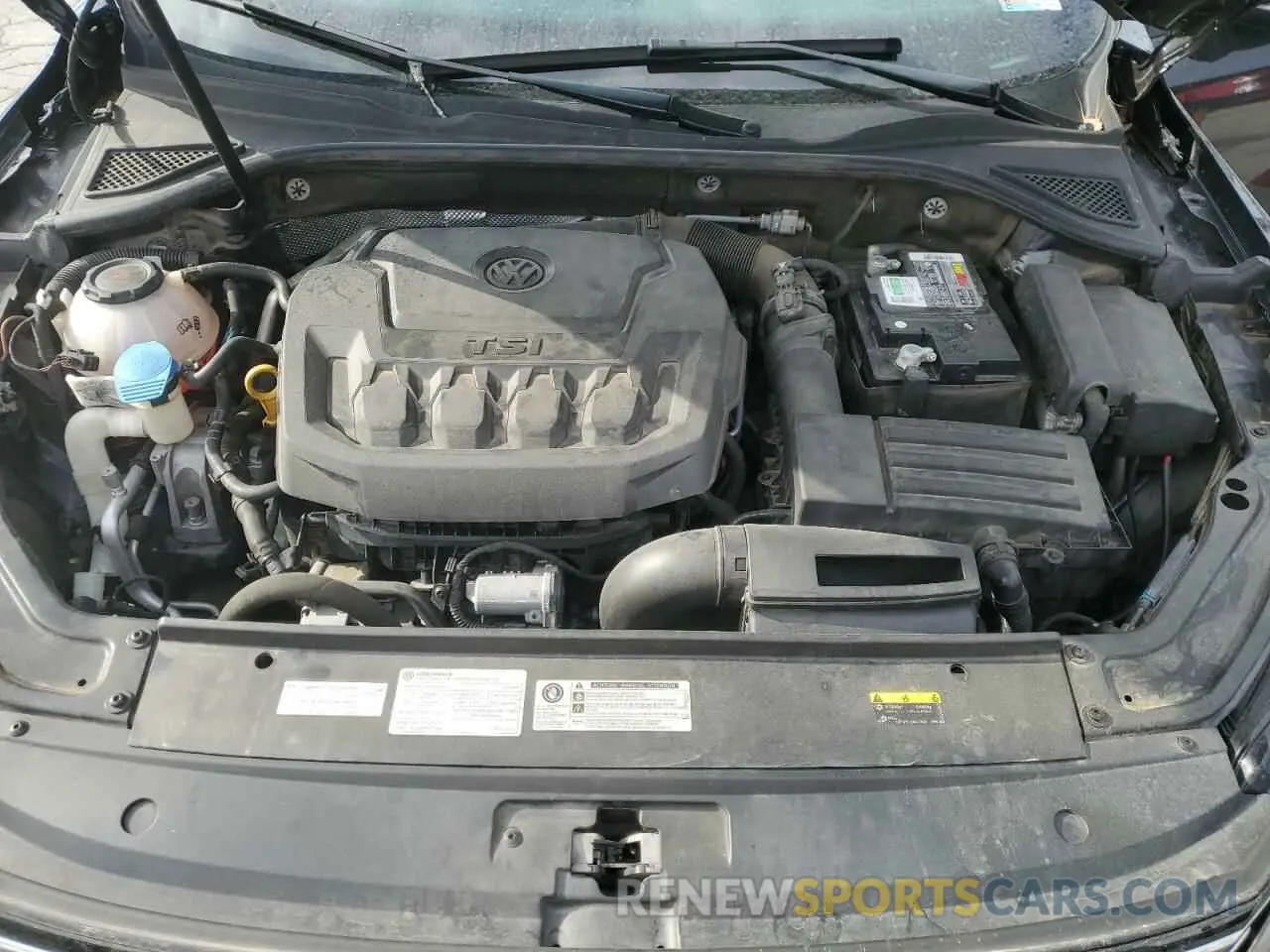 11 Фотография поврежденного автомобиля 1VWLA7A34KC003137 VOLKSWAGEN PASSAT 2019
