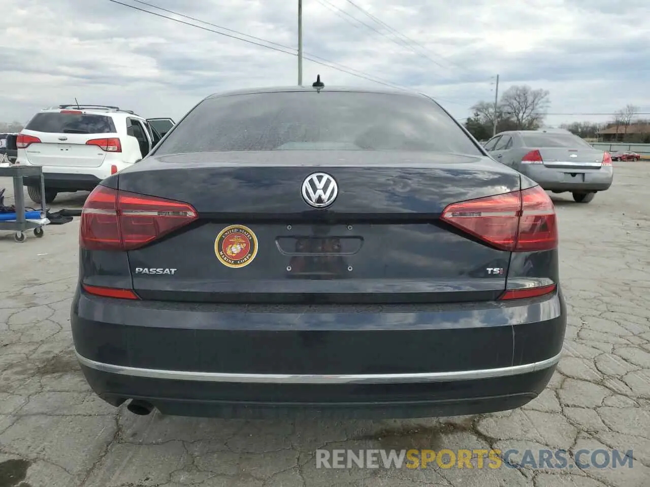 6 Фотография поврежденного автомобиля 1VWLA7A34KC003137 VOLKSWAGEN PASSAT 2019